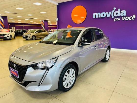 PEUGEOT 208 1.6 16V FLEX ACTIVE AT6